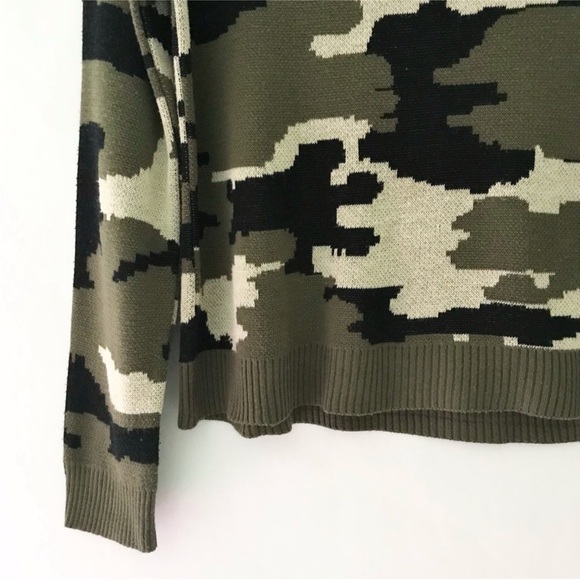 GENERATION LOVE Ruby Army Sweater Camo - small - Picture 4 of 6